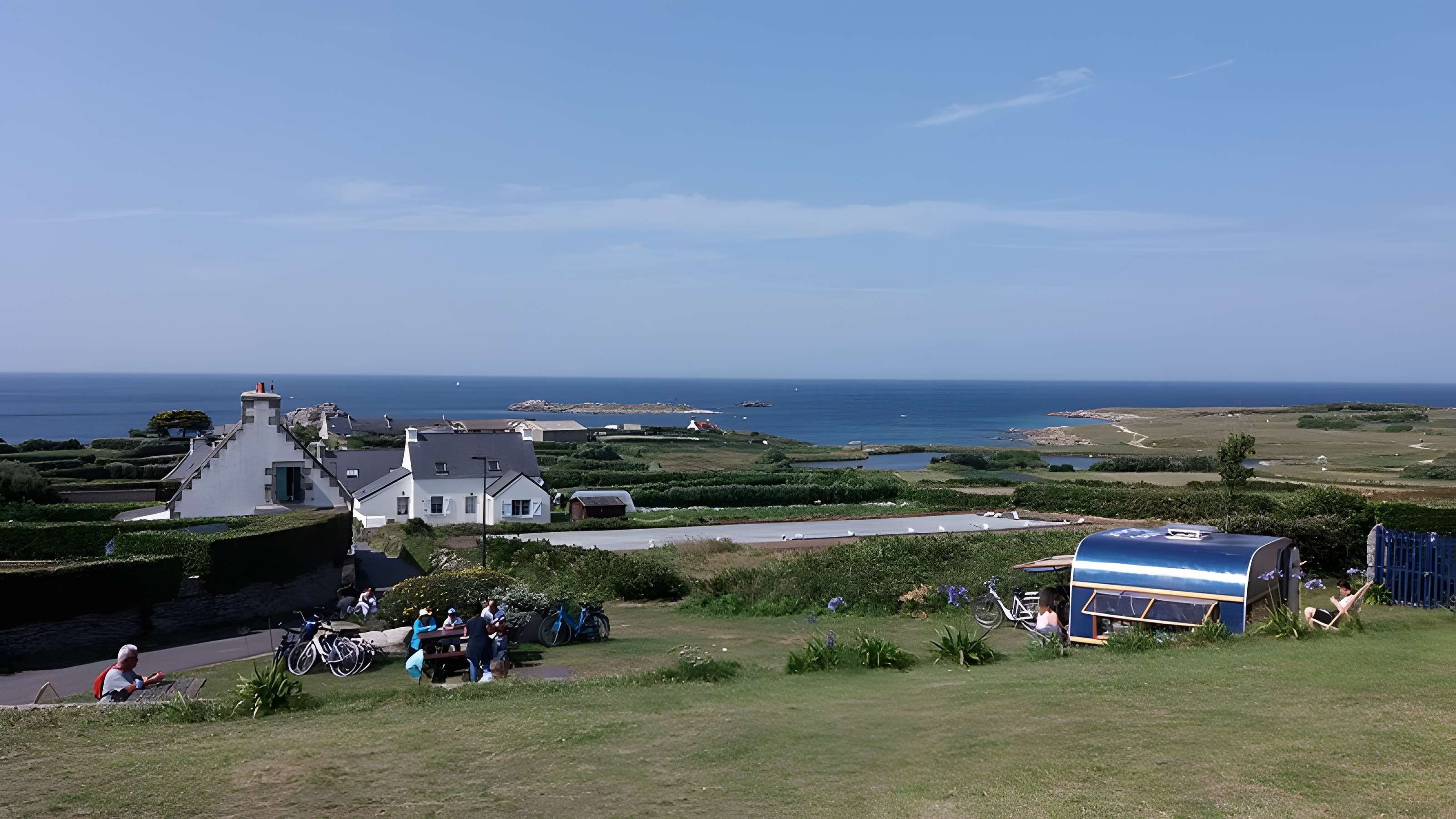 Jardin Georges Delaselle à l'Île-de-Batz