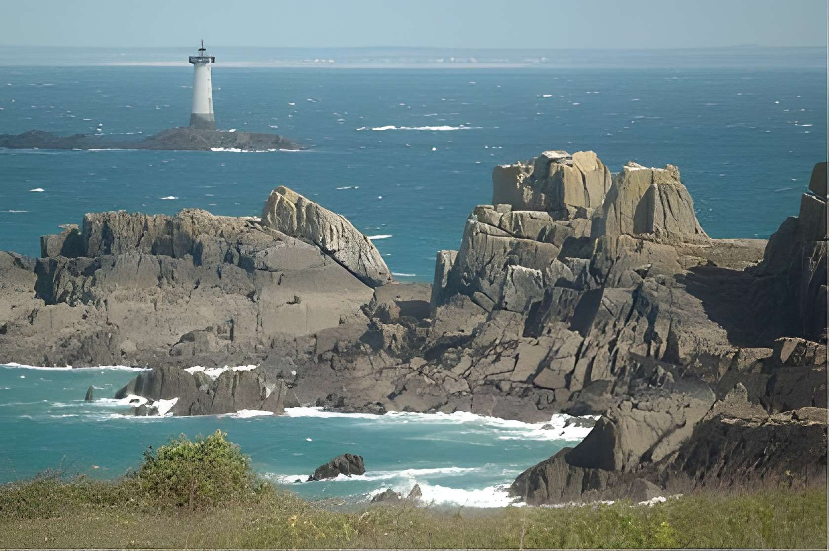 La pointe du Grouin à Cancale 