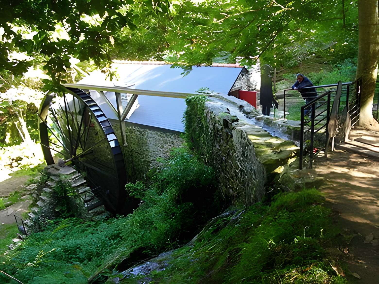 Le Moulin de Keriolet - visite 