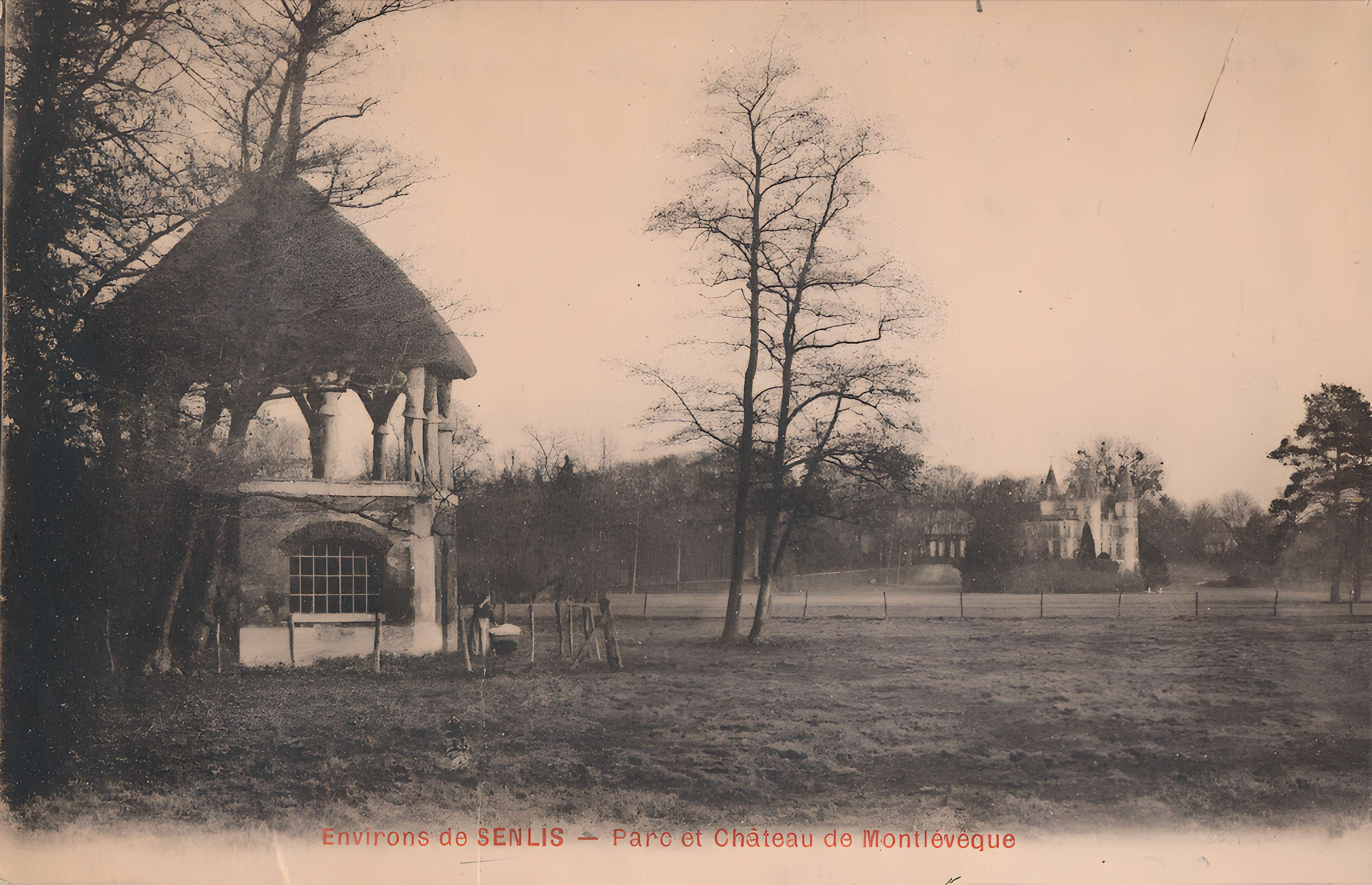 Château de Mont-l'Évêque