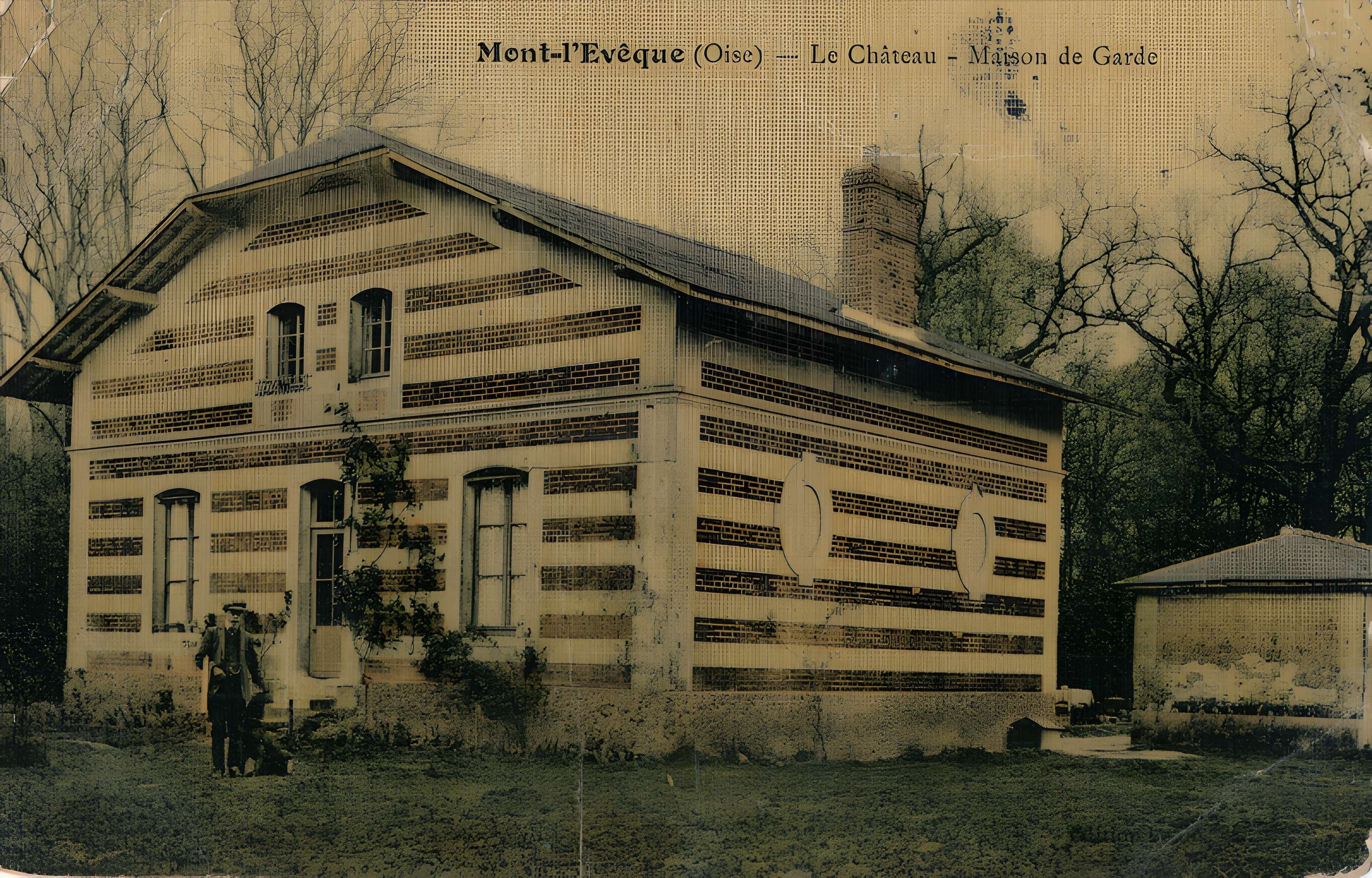 Château de Mont-l'Évêque