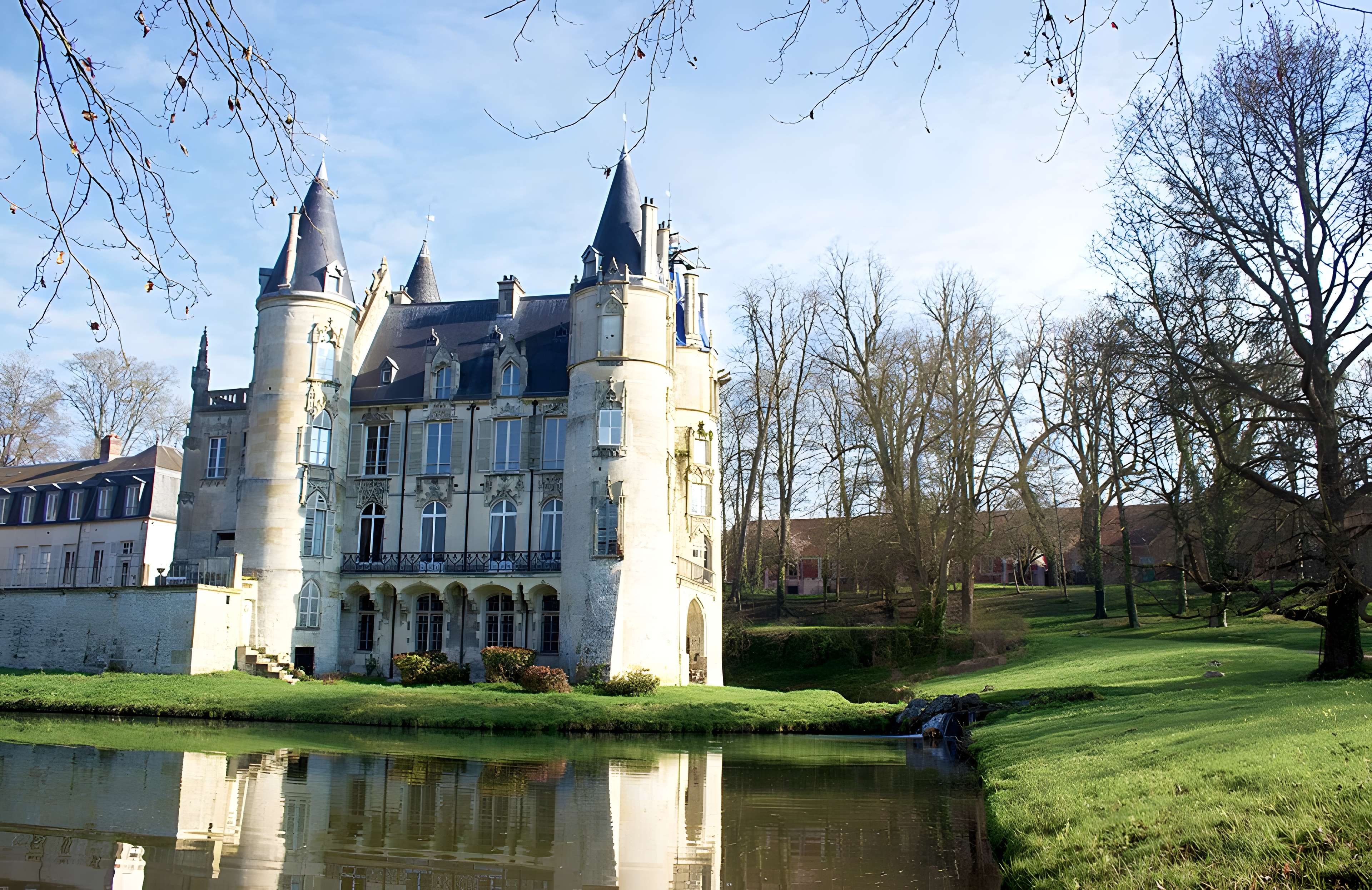 Château de Mont-l'Évêque