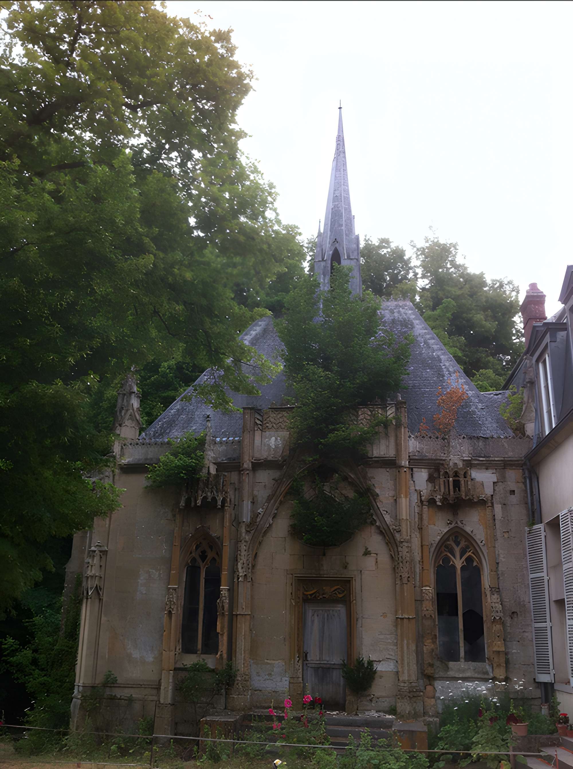 Château de Mont-l'Évêque