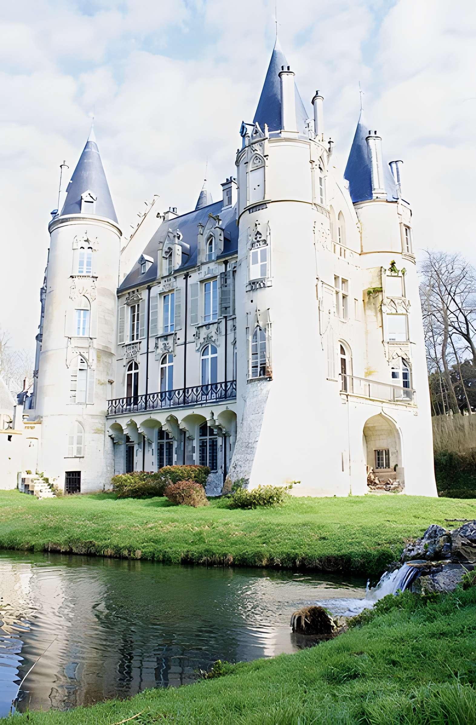 Château de Mont-l'Évêque
