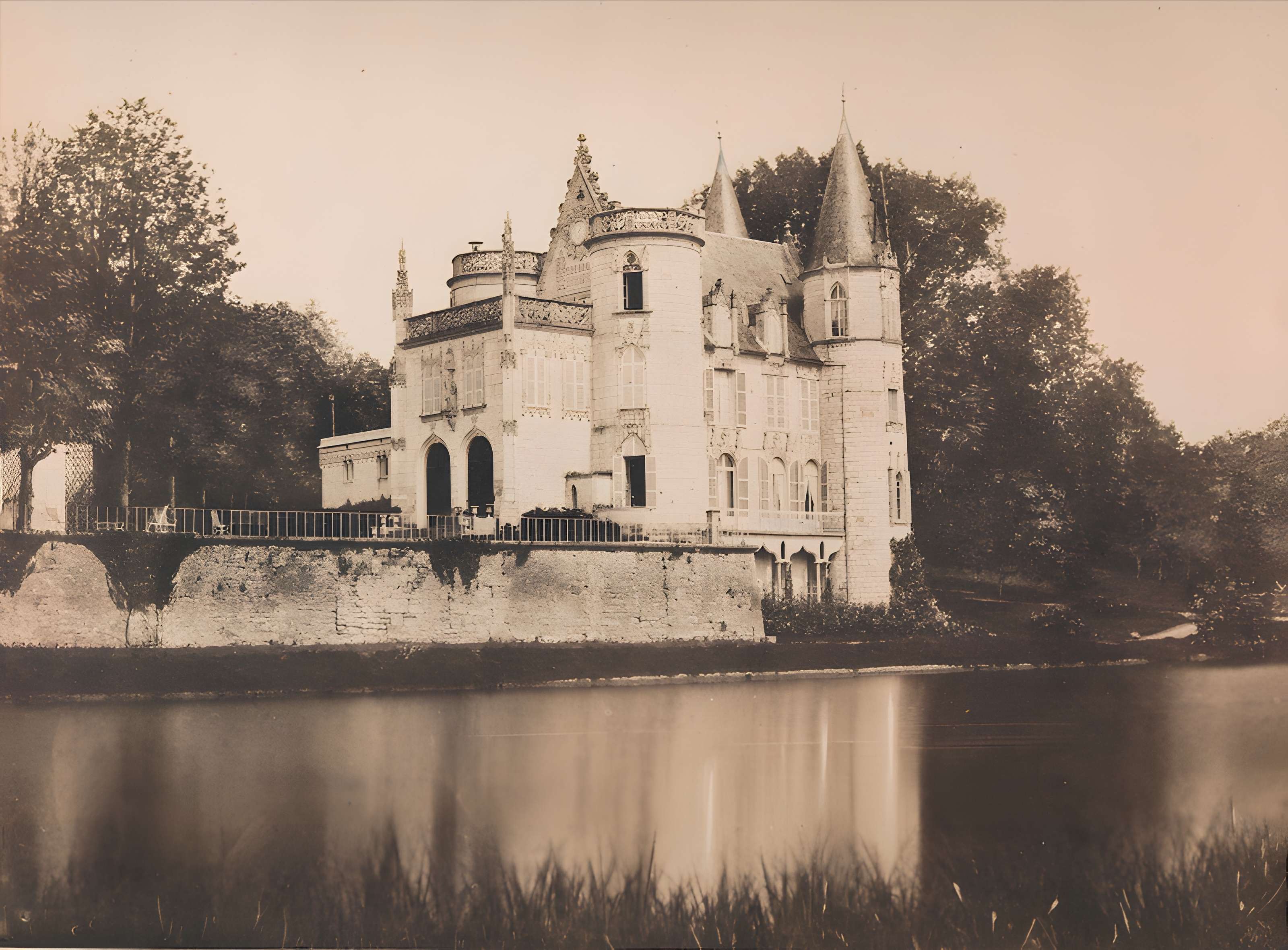 Château de Mont-l'Évêque