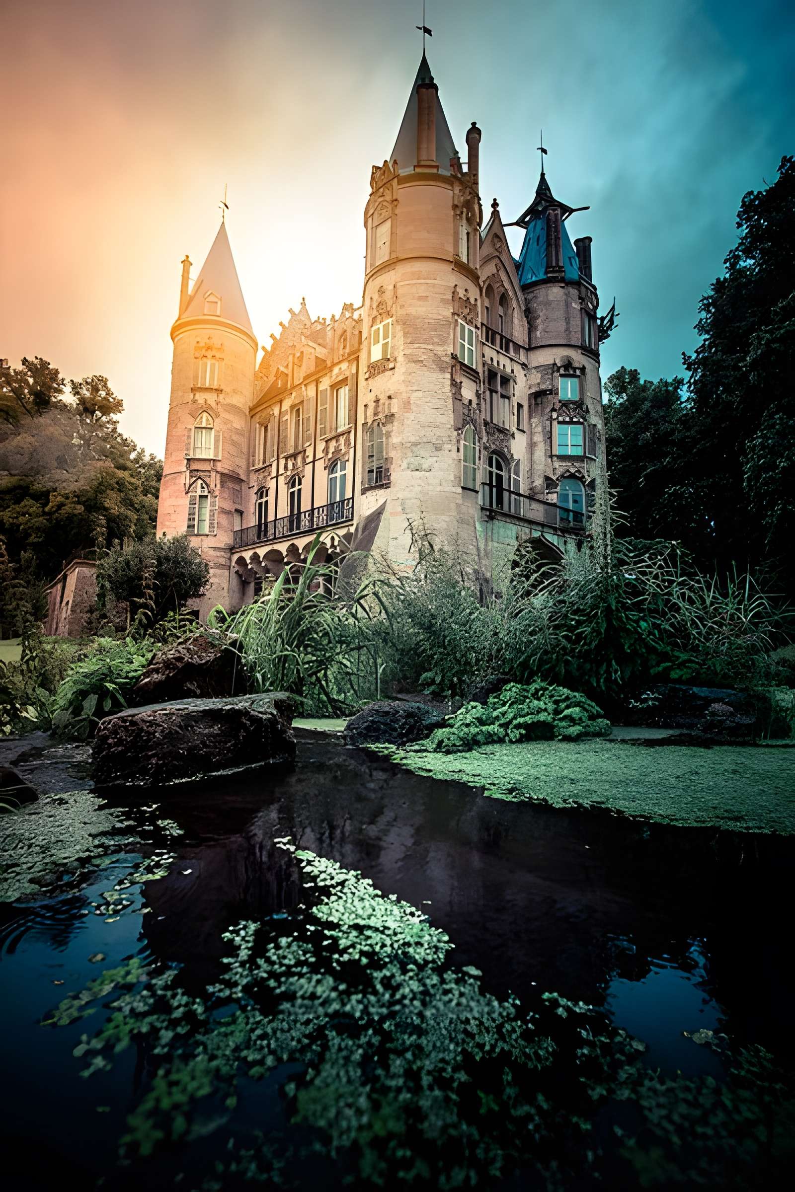 Château de Mont-l'Évêque