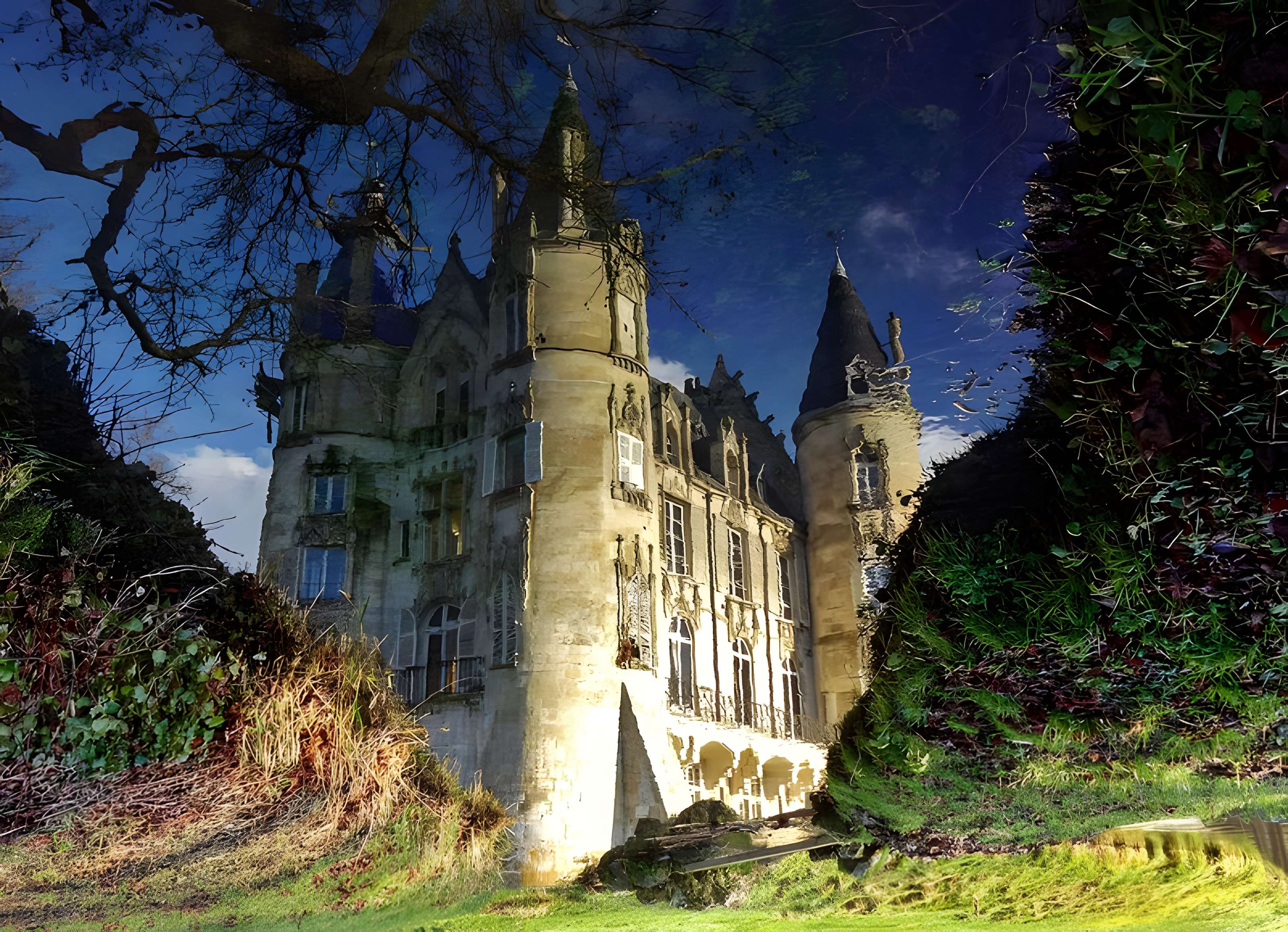 Château de Mont-l'Évêque