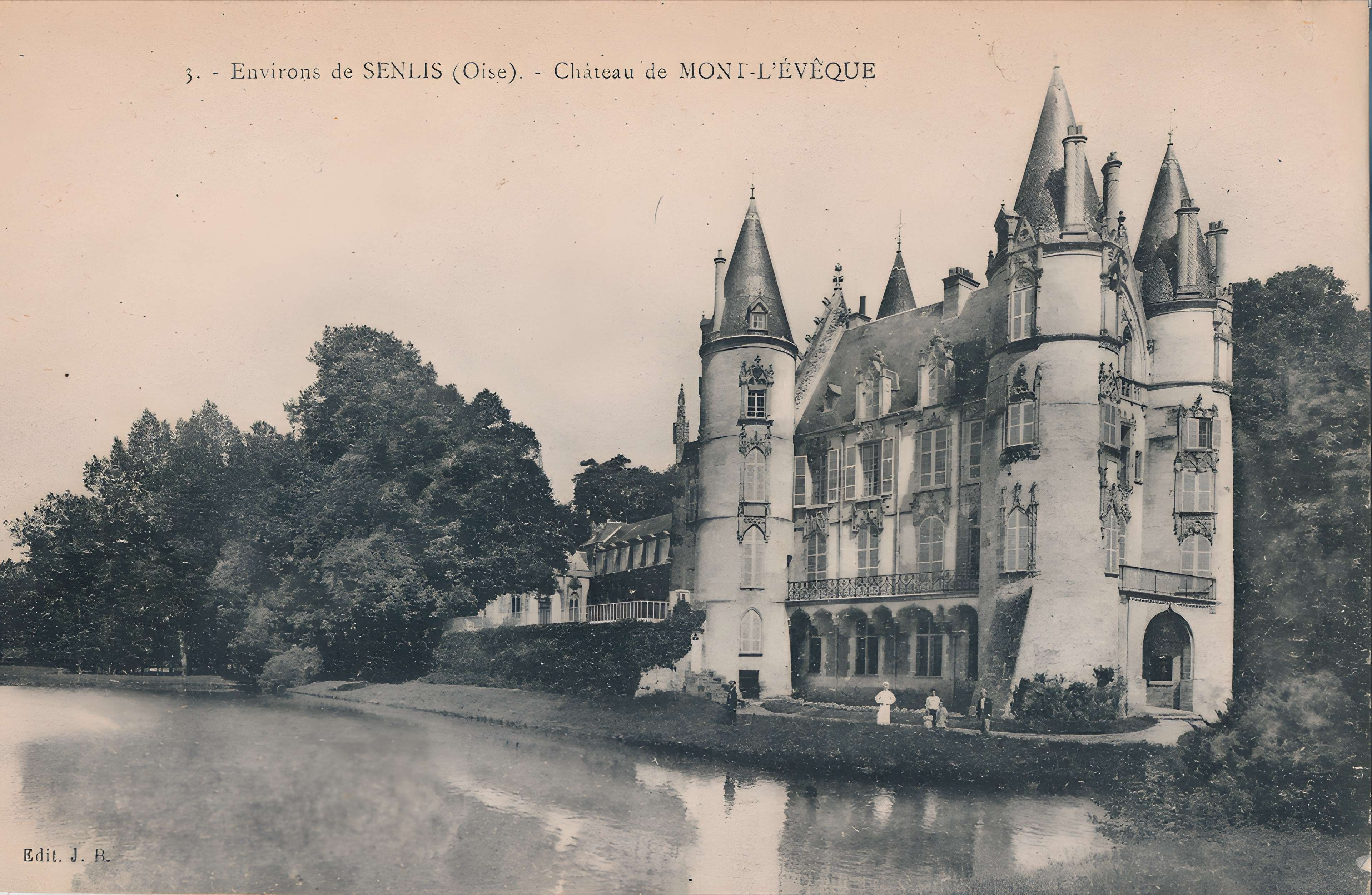 Château de Mont-l'Évêque