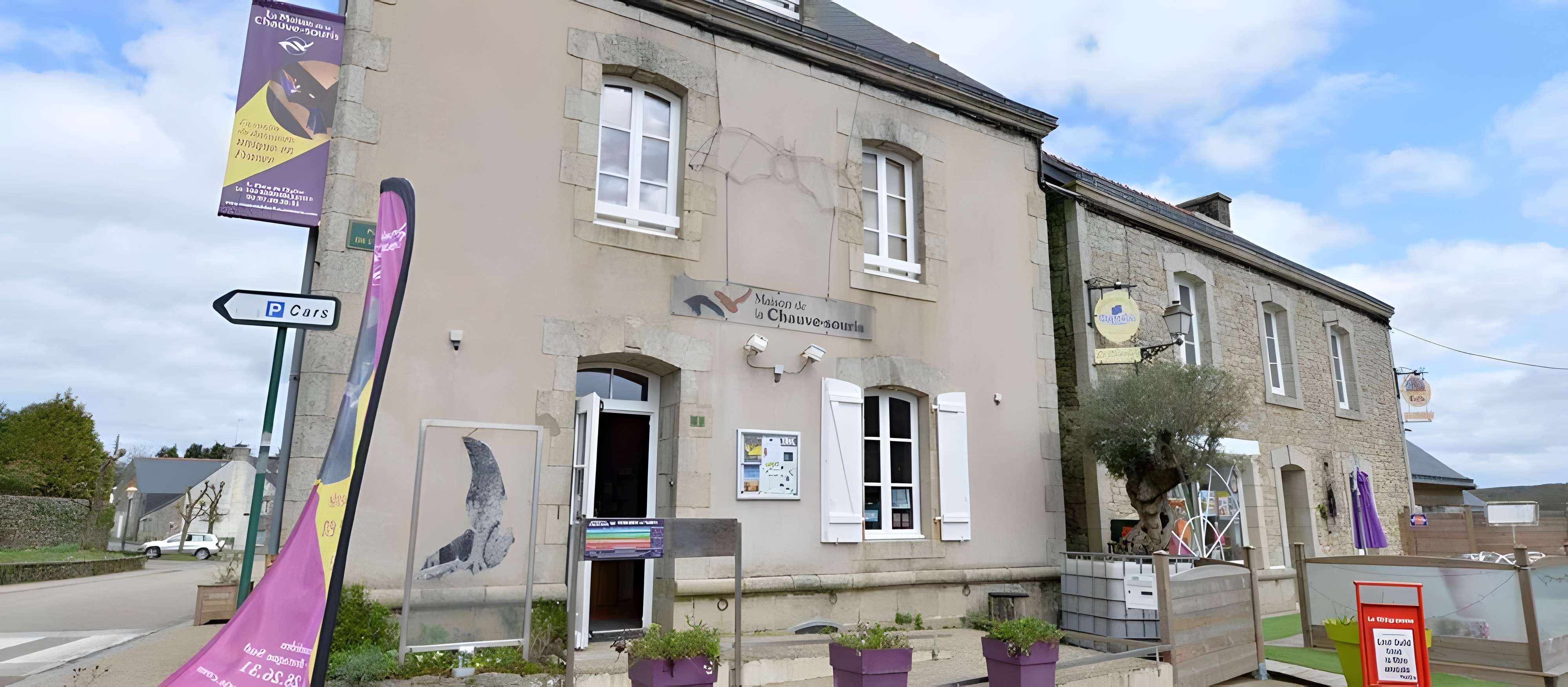 Maison de la chauve-souris à Kernascléden