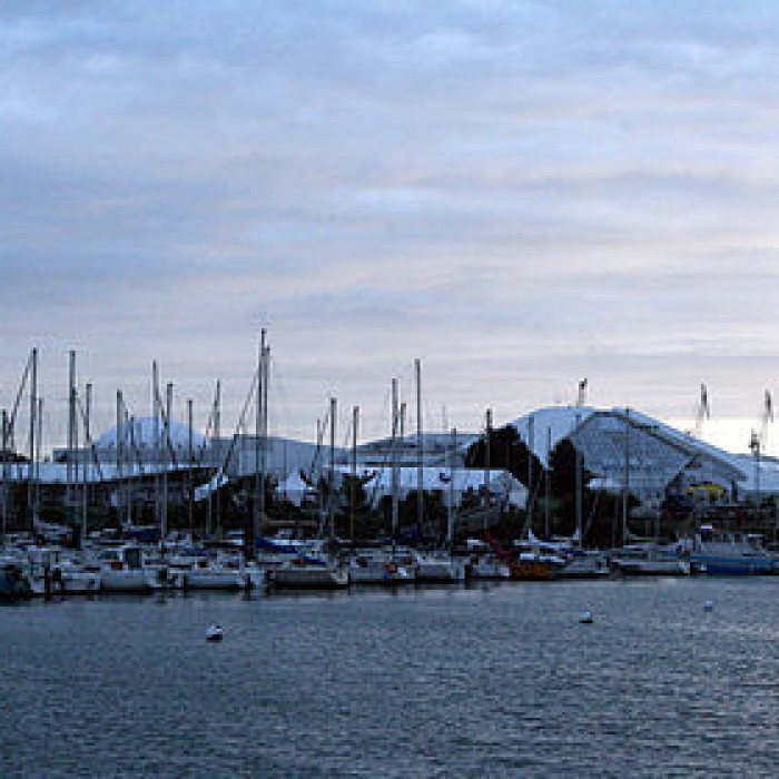Photo de Océanopolis à Brest