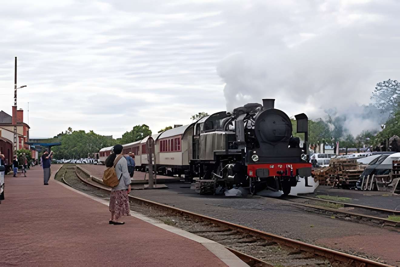 Vapeur du Trieux à Paimpol 
