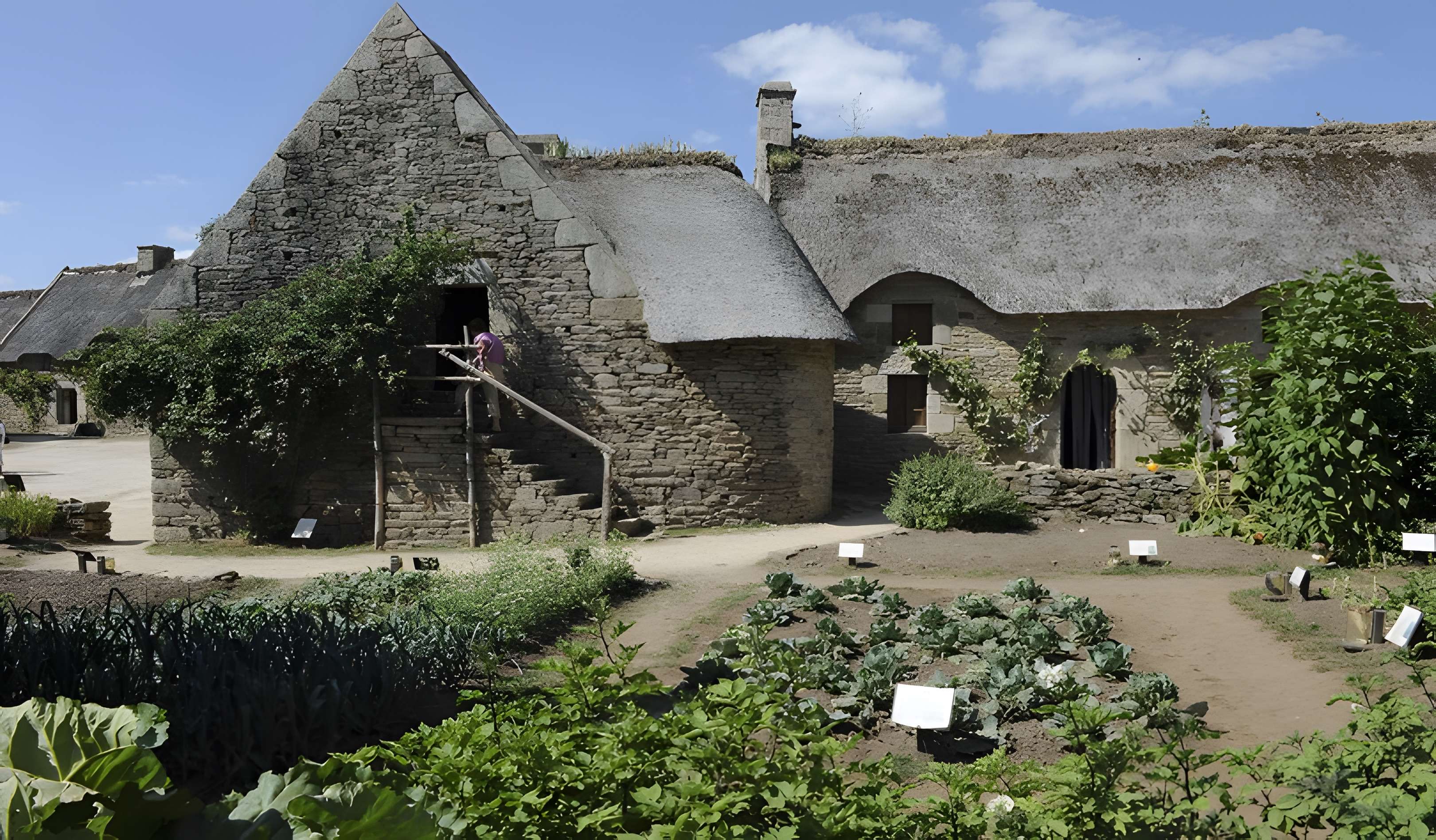 Village de Poul-Fetan à Quistinic 