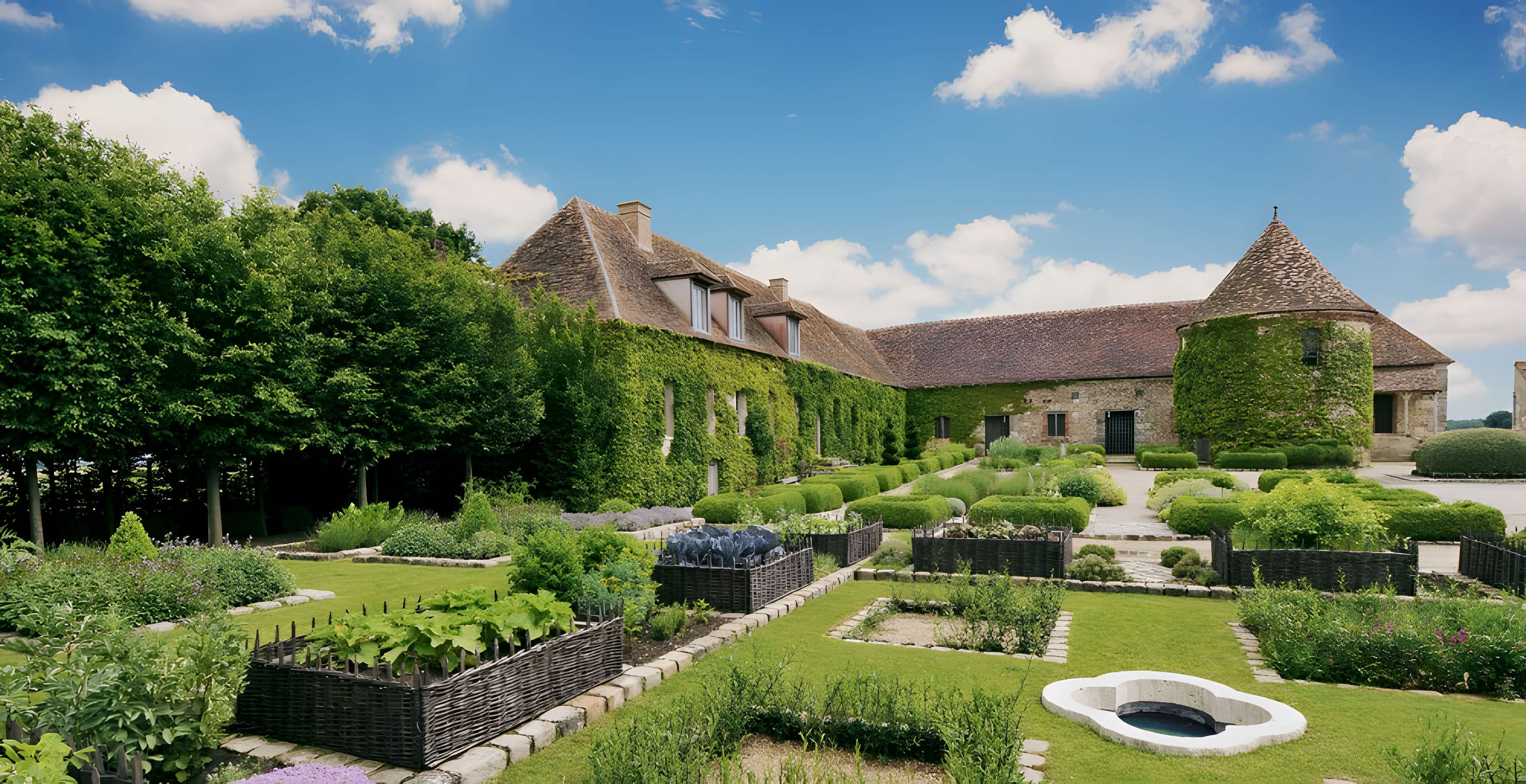 Ferme médiévale de Bois Richeux à Pierres 