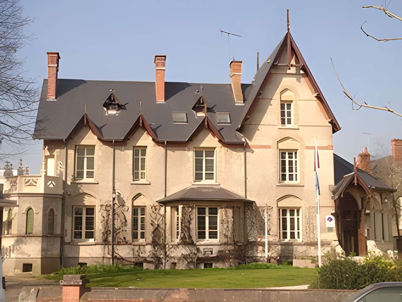 Maison de Loire à Jargeau 