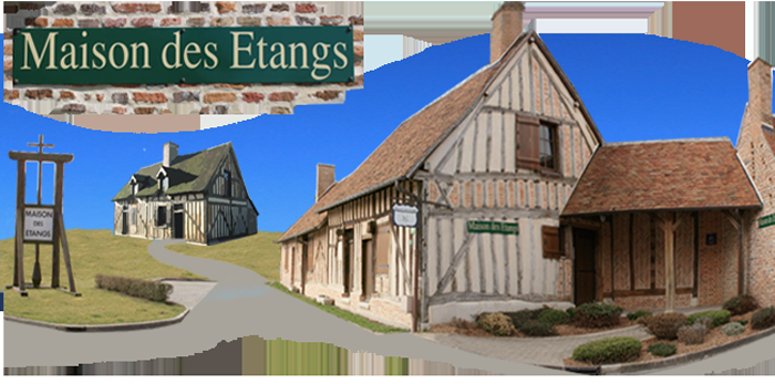 Maison des etangs à Saint-Viâtre Bannière du site