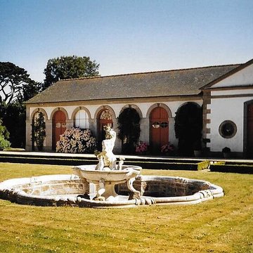 Château de Montmarin à Pleurtuit 