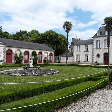 Château de Montmarin à Pleurtuit 