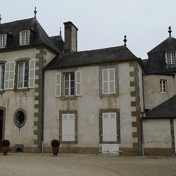 Château de Montmarin à Pleurtuit 