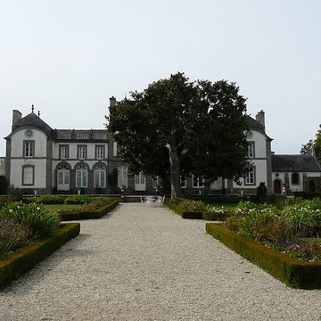 Château de Montmarin à Pleurtuit 