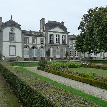 Château de Montmarin à Pleurtuit 