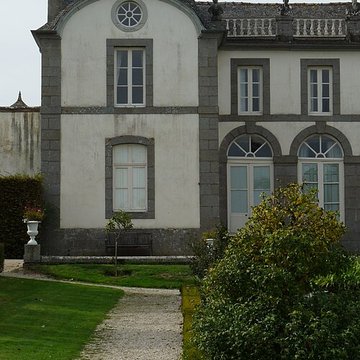 Château de Montmarin à Pleurtuit 