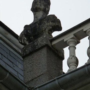 Château de Montmarin à Pleurtuit 