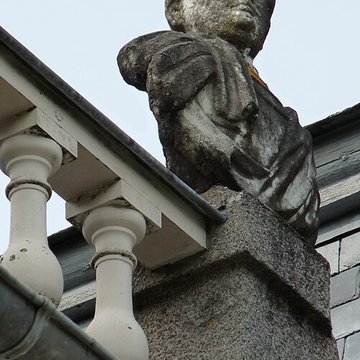 Château de Montmarin à Pleurtuit 