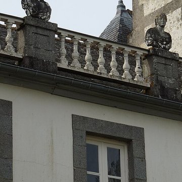 Château de Montmarin à Pleurtuit 