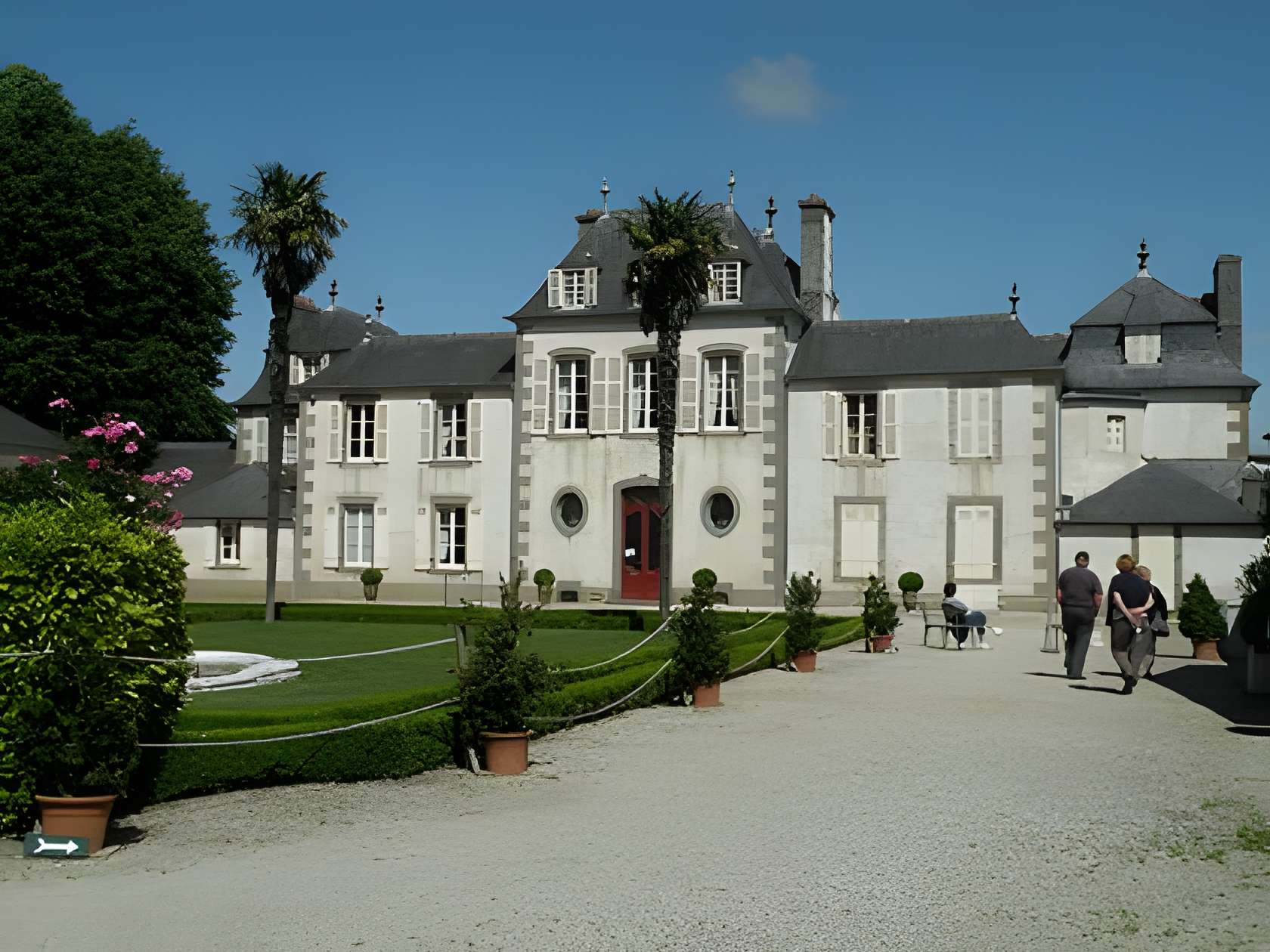 Château de Montmarin à Pleurtuit 