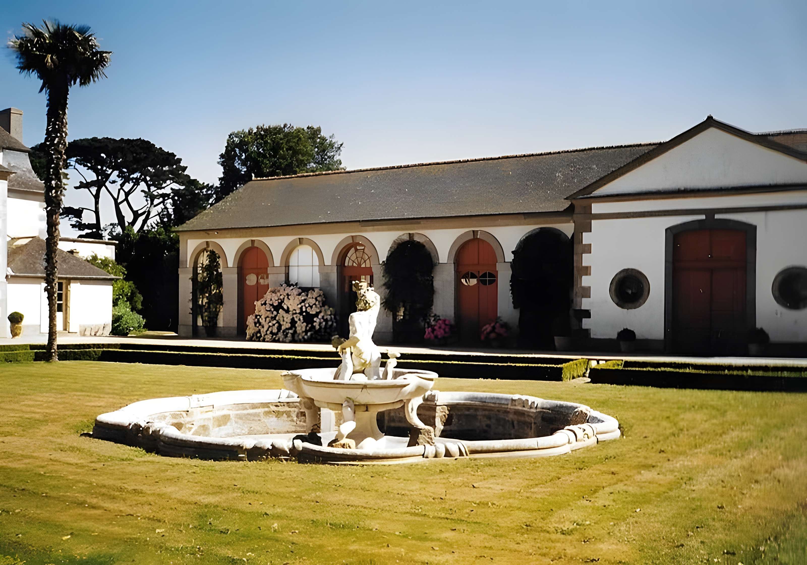 Château de Montmarin à Pleurtuit 