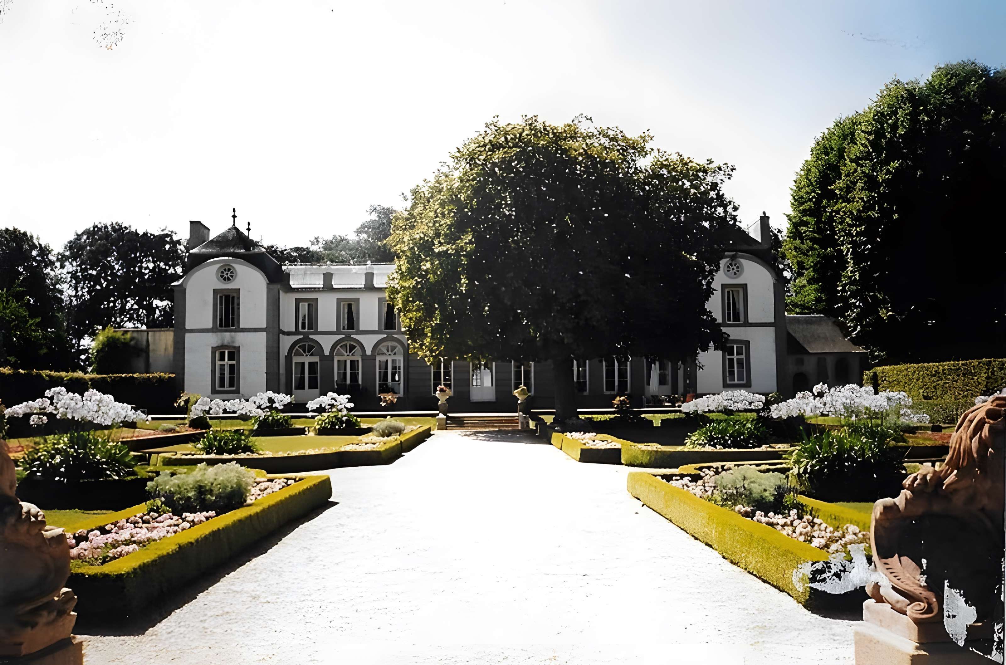 Château de Montmarin à Pleurtuit 