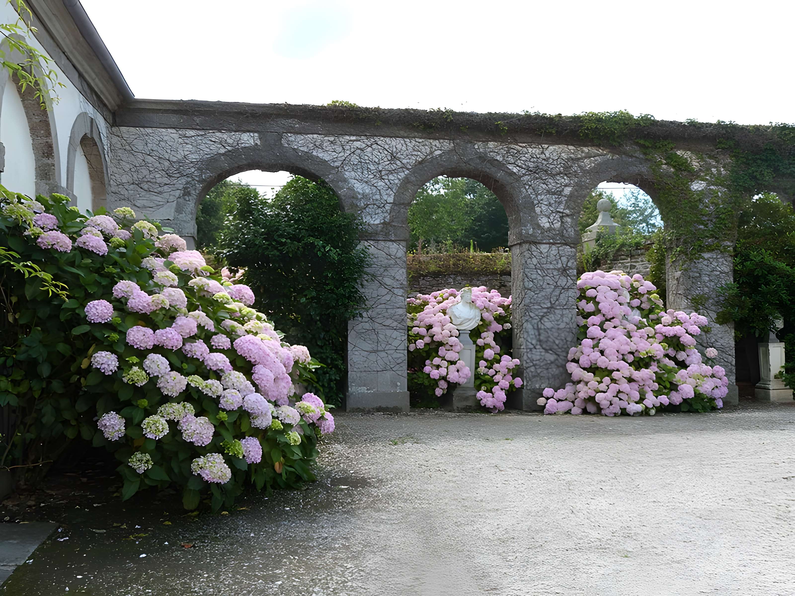 Château de Montmarin à Pleurtuit 