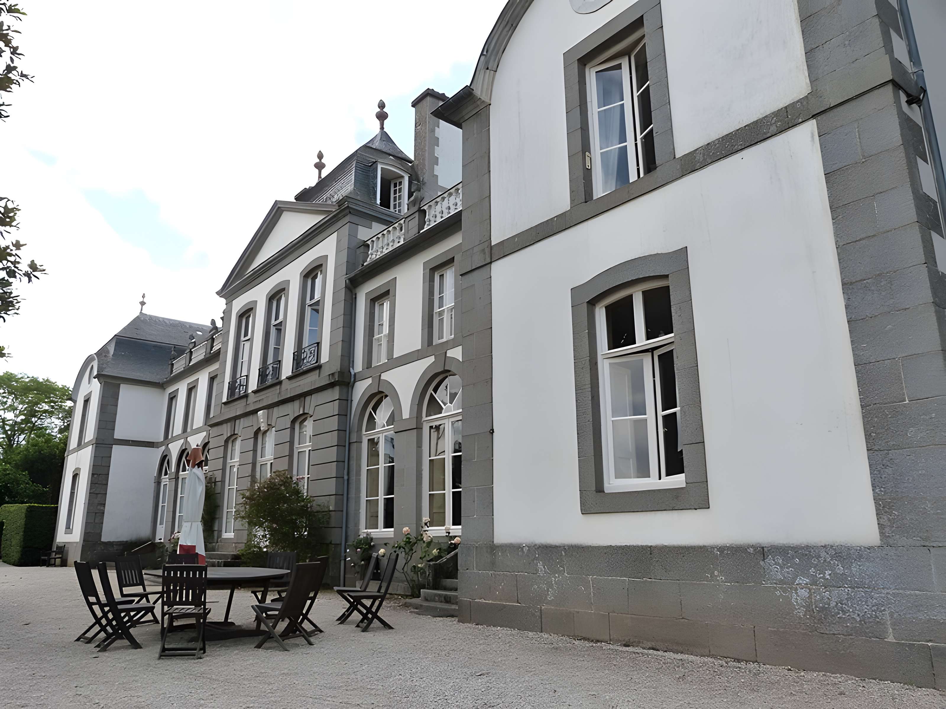 Château de Montmarin à Pleurtuit 