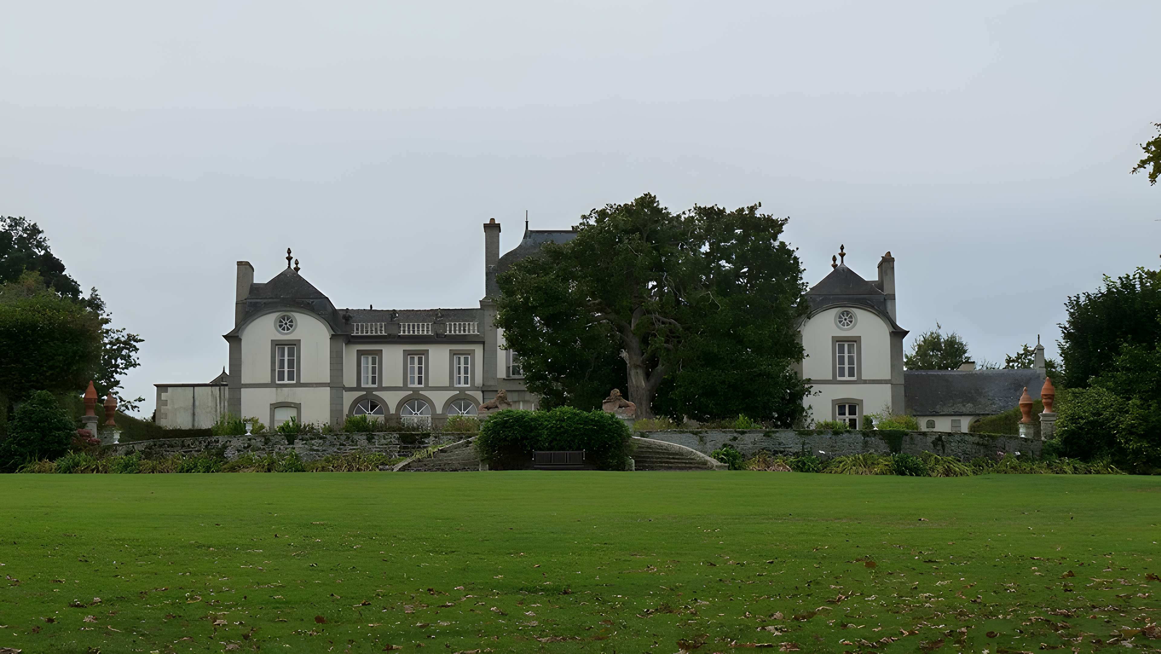 Château de Montmarin à Pleurtuit 