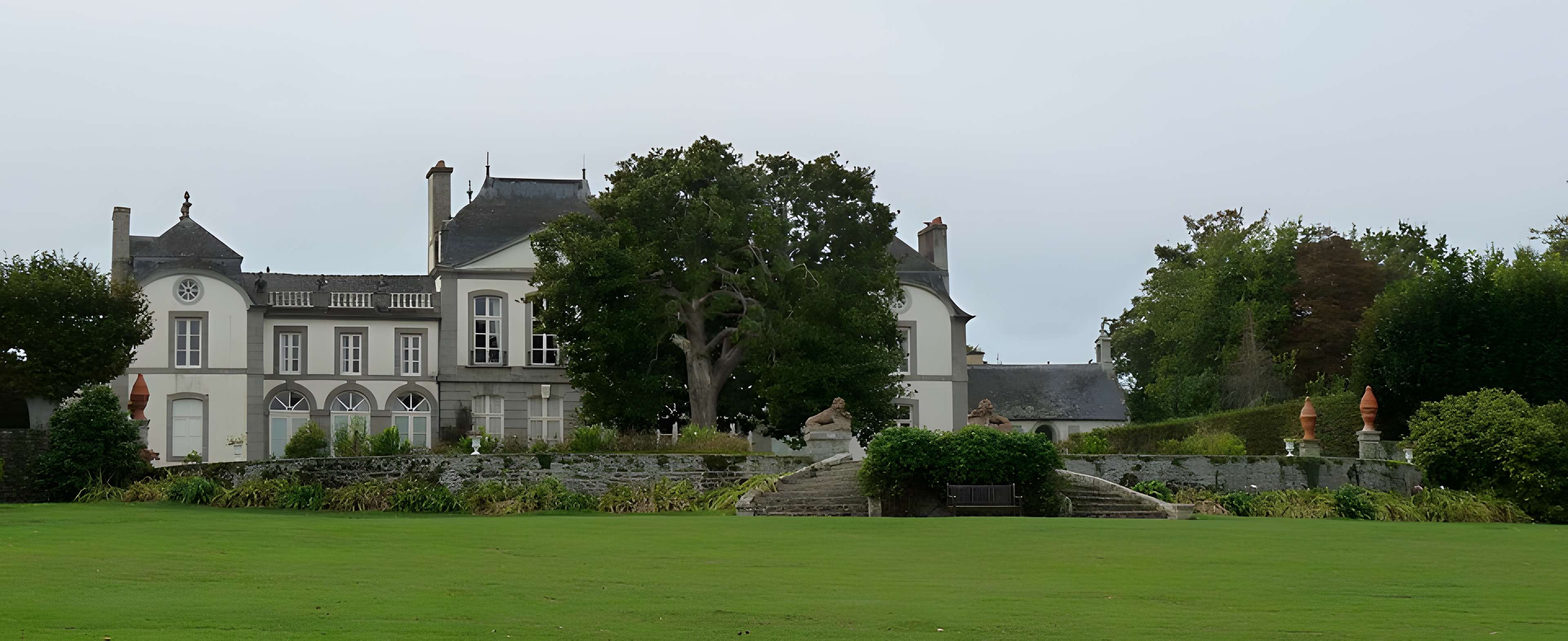 Château de Montmarin à Pleurtuit 