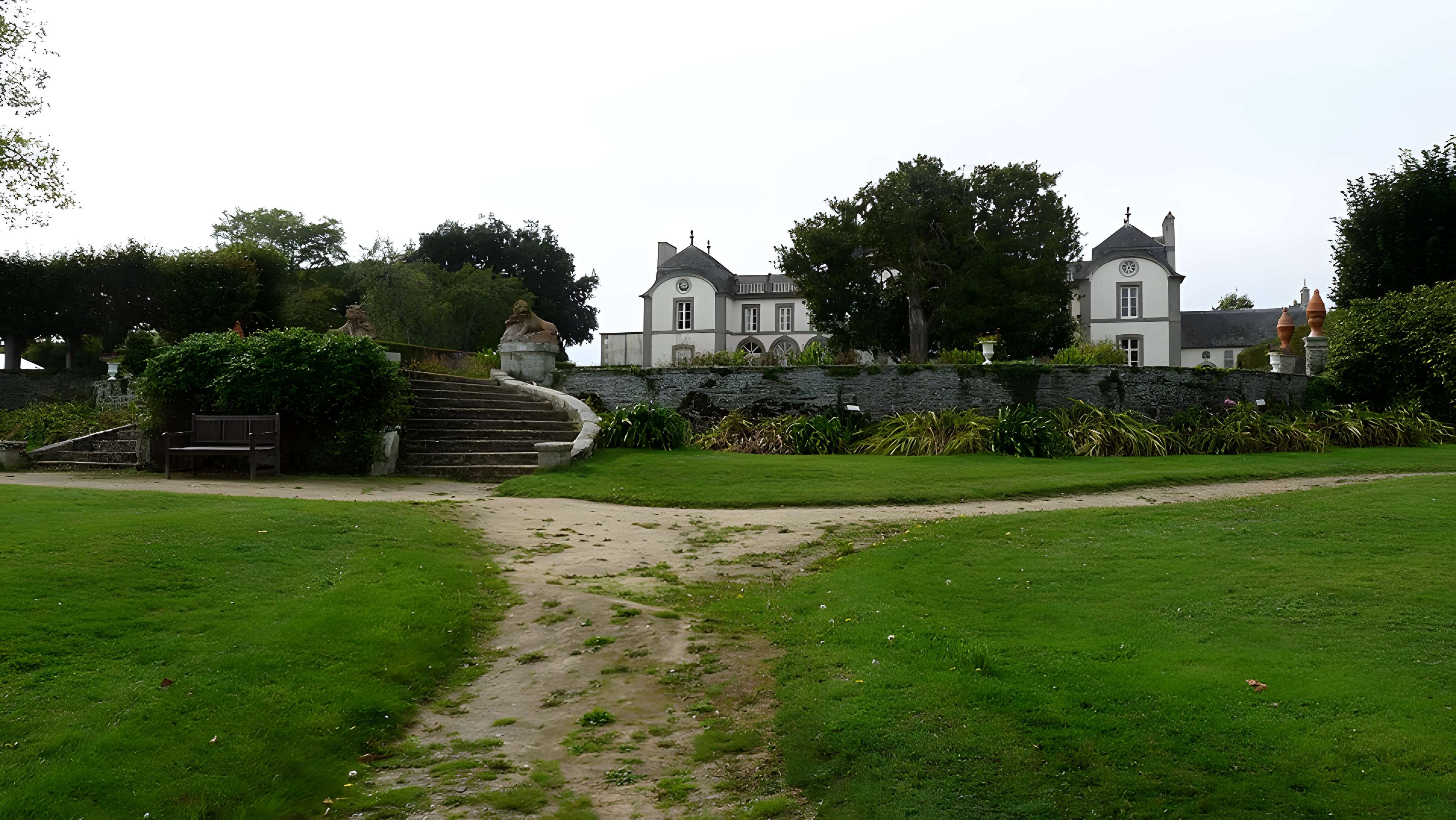 Château de Montmarin à Pleurtuit 