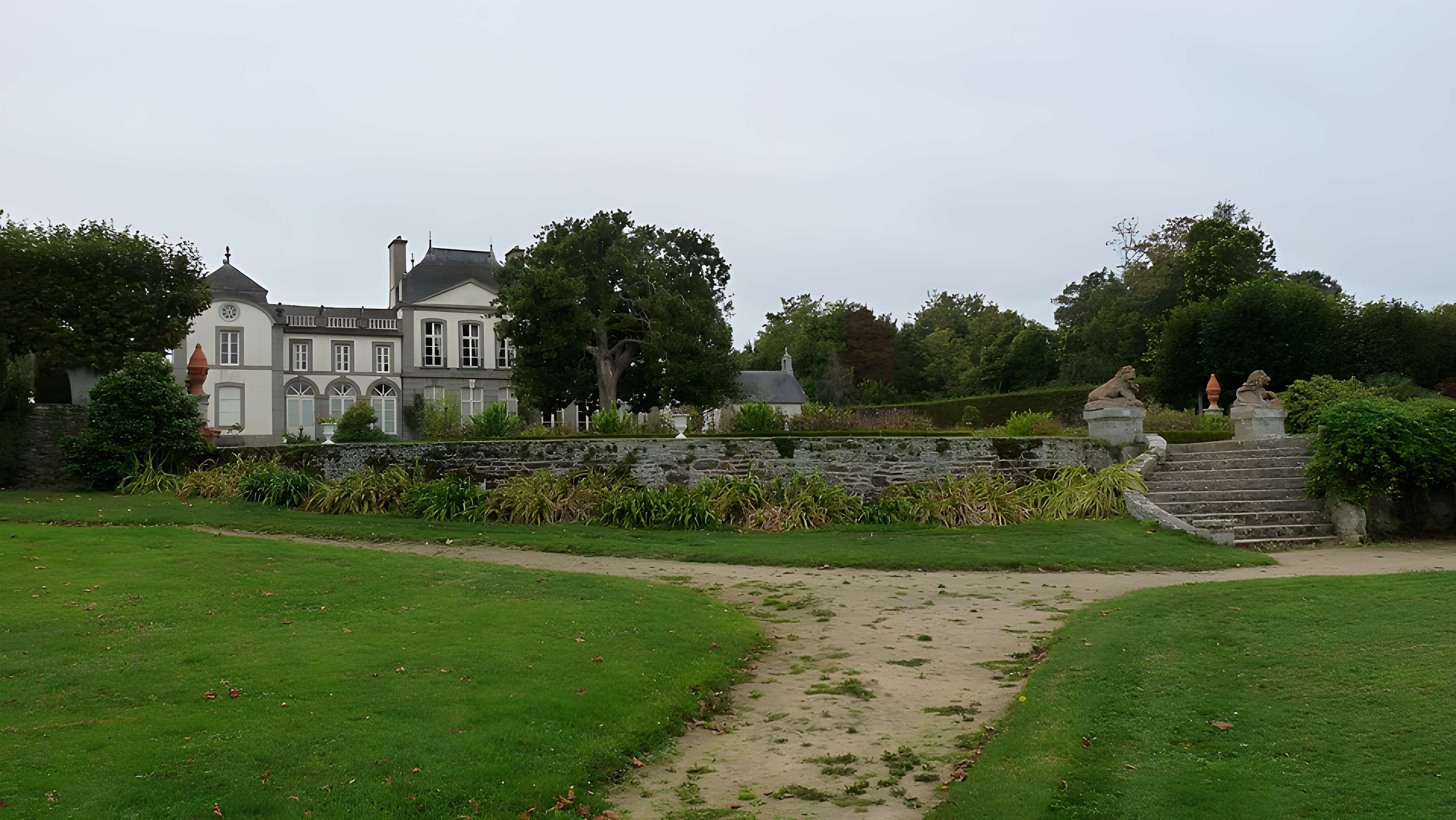 Château de Montmarin à Pleurtuit 