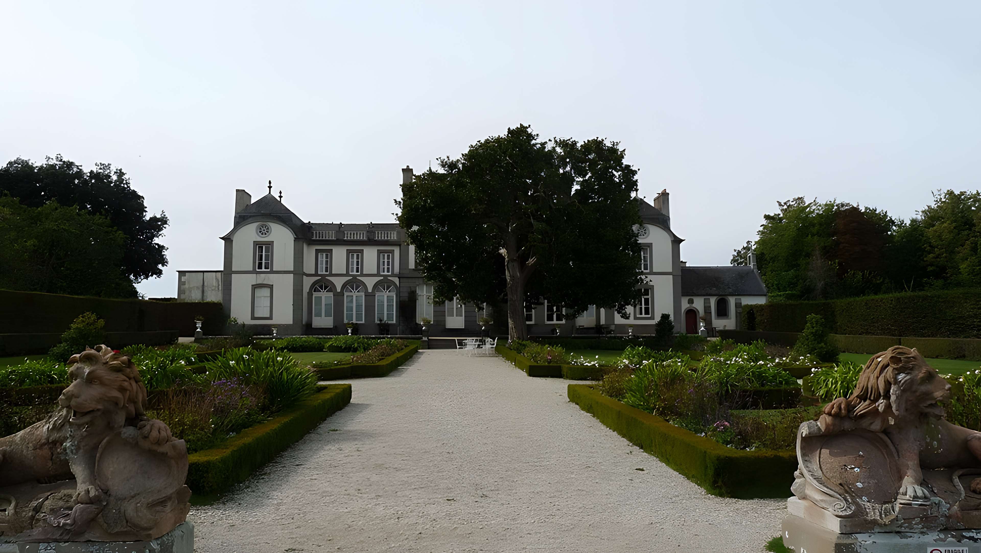 Château de Montmarin à Pleurtuit 