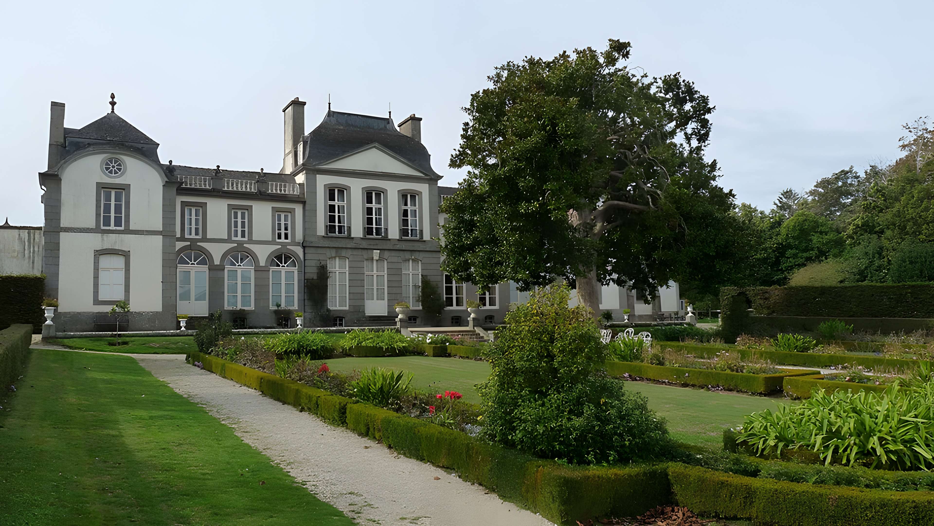 Château de Montmarin à Pleurtuit 