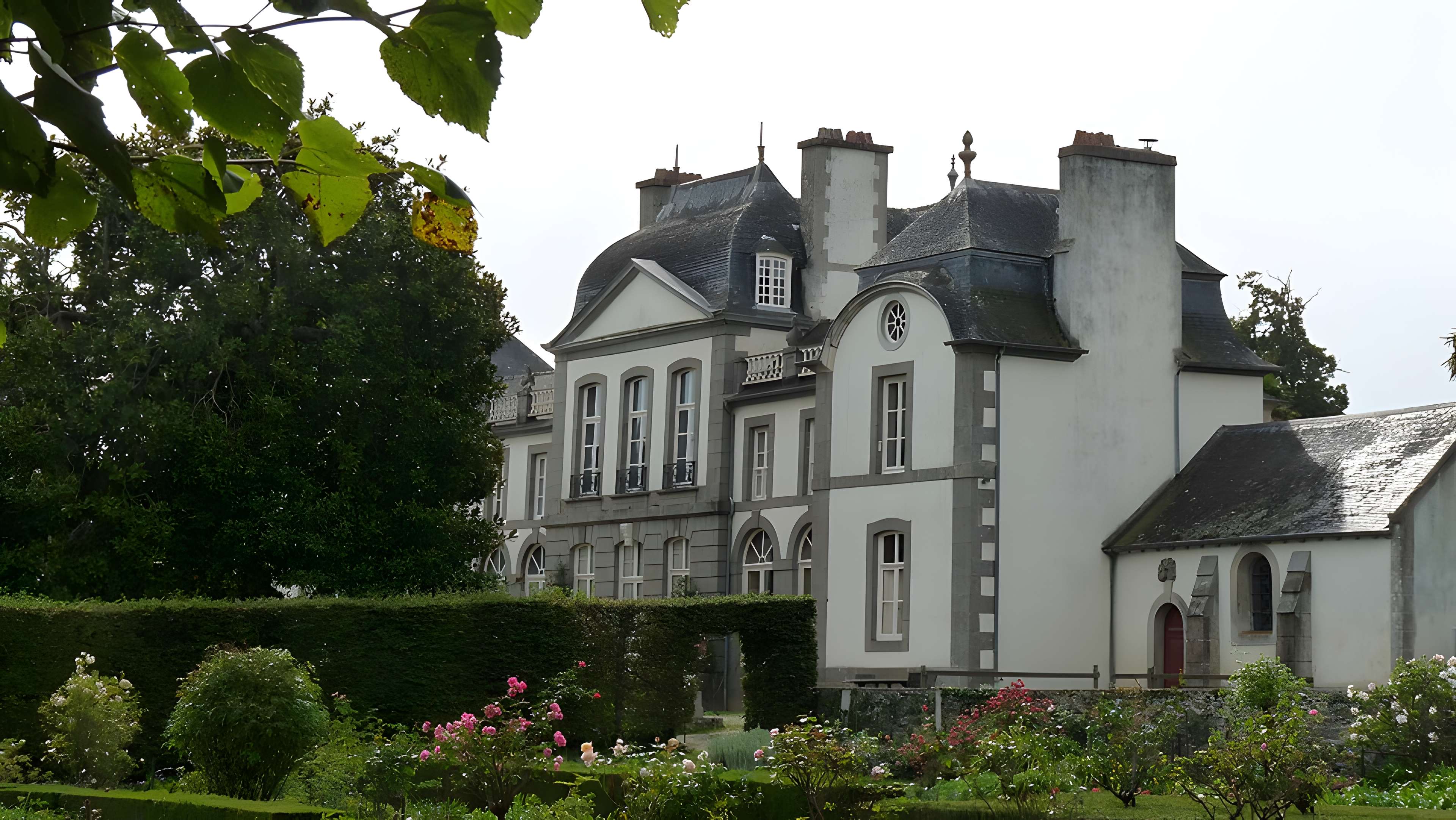 Château de Montmarin à Pleurtuit 