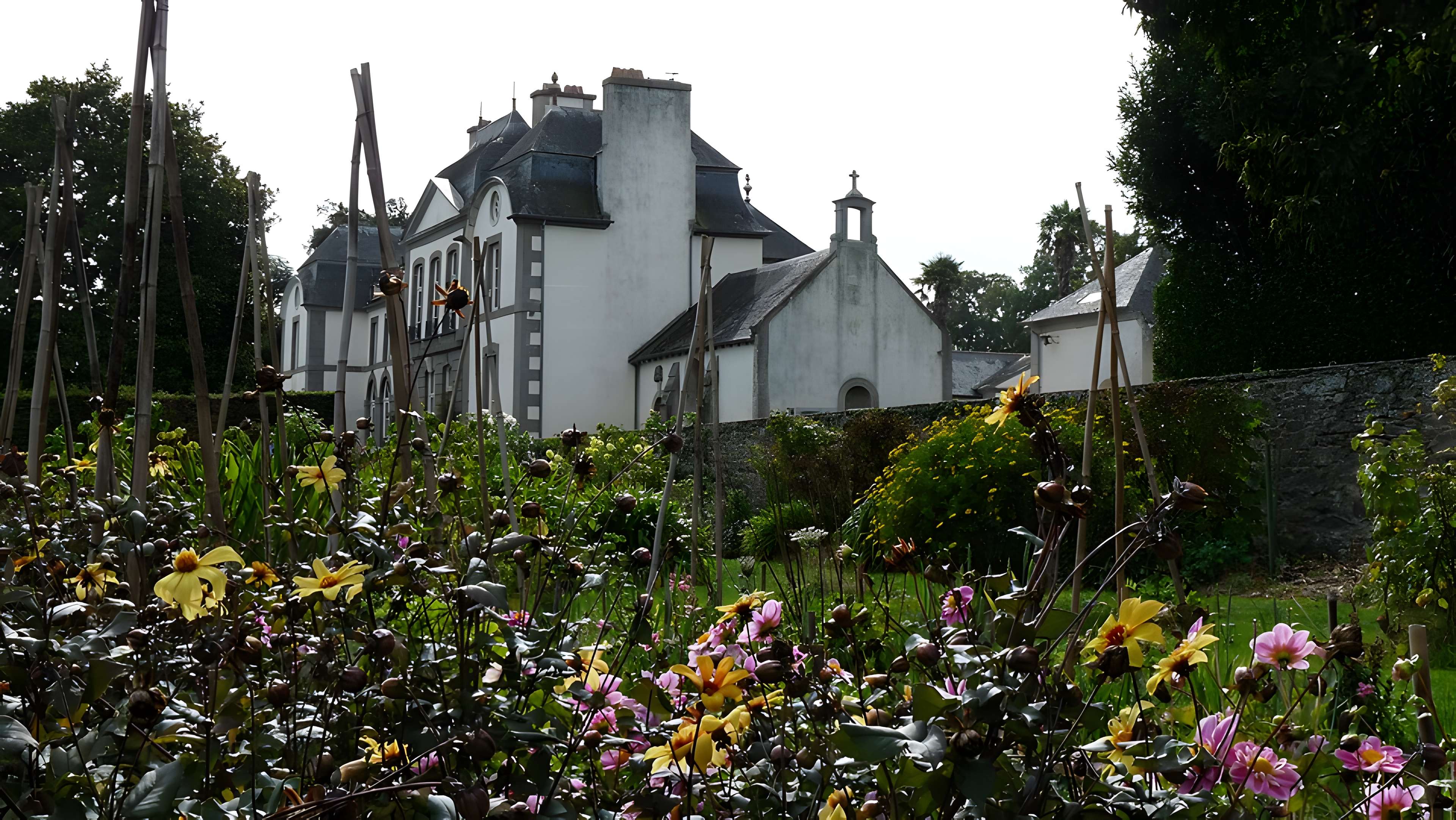 Château de Montmarin à Pleurtuit 