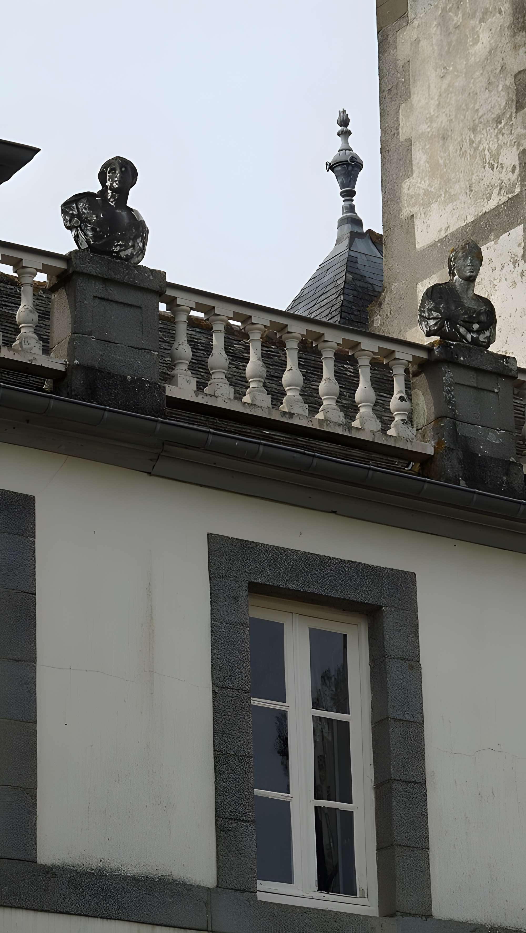 Château de Montmarin à Pleurtuit 