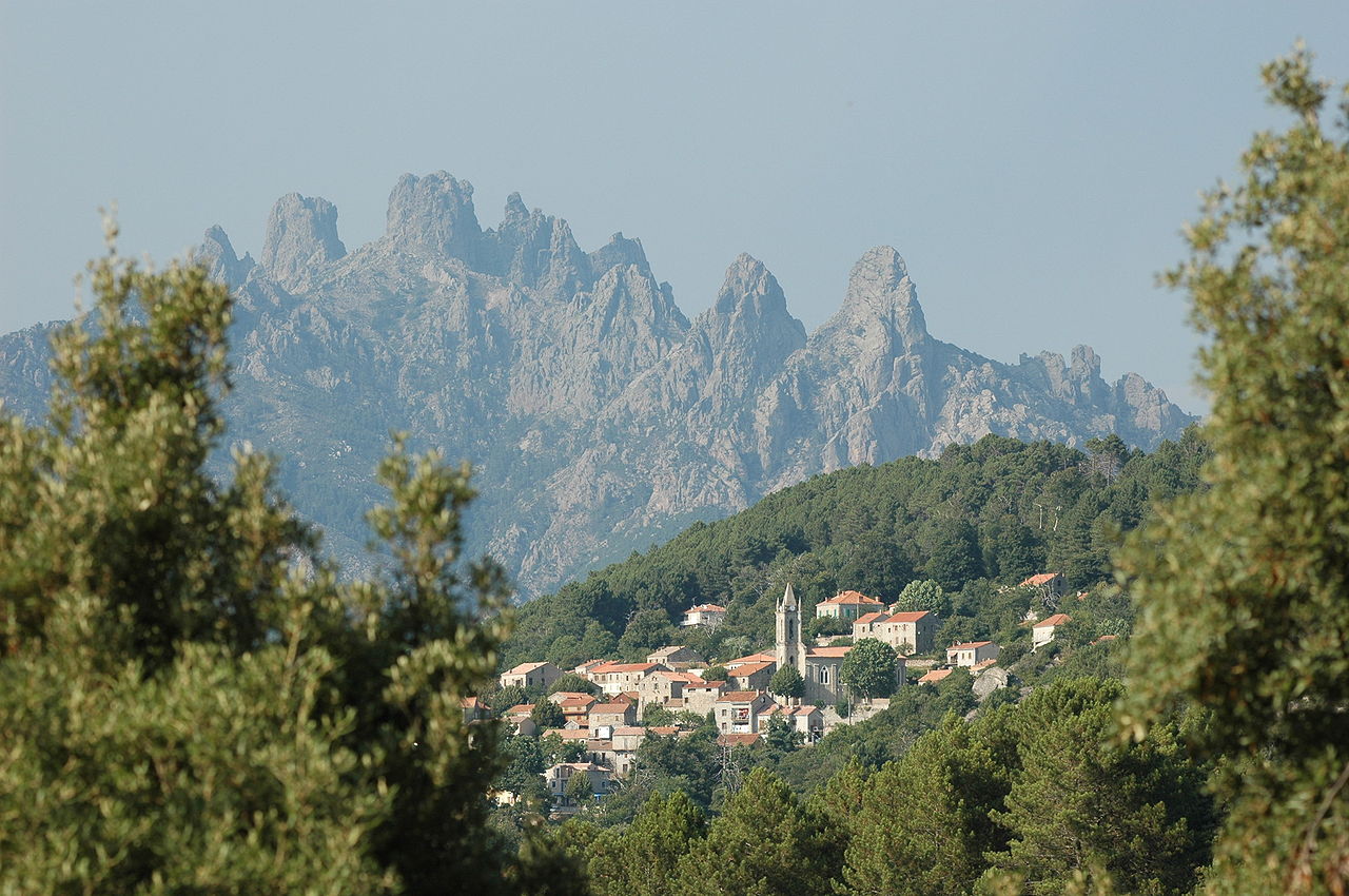 Aiguilles de Bavella
