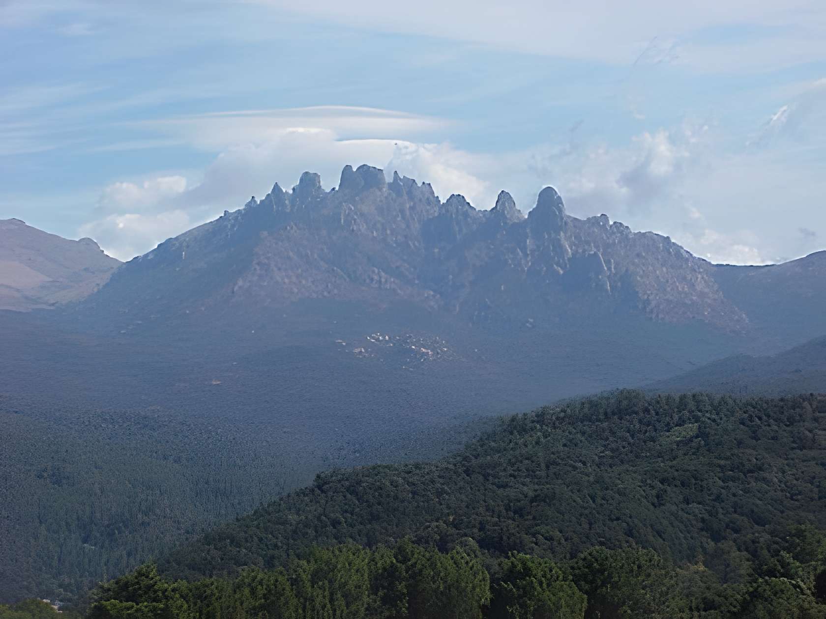 Aiguilles de Bavella 