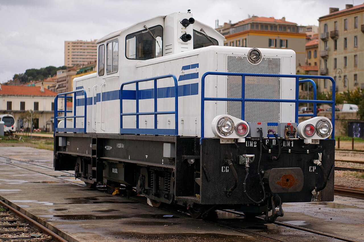 Les trains de la corse