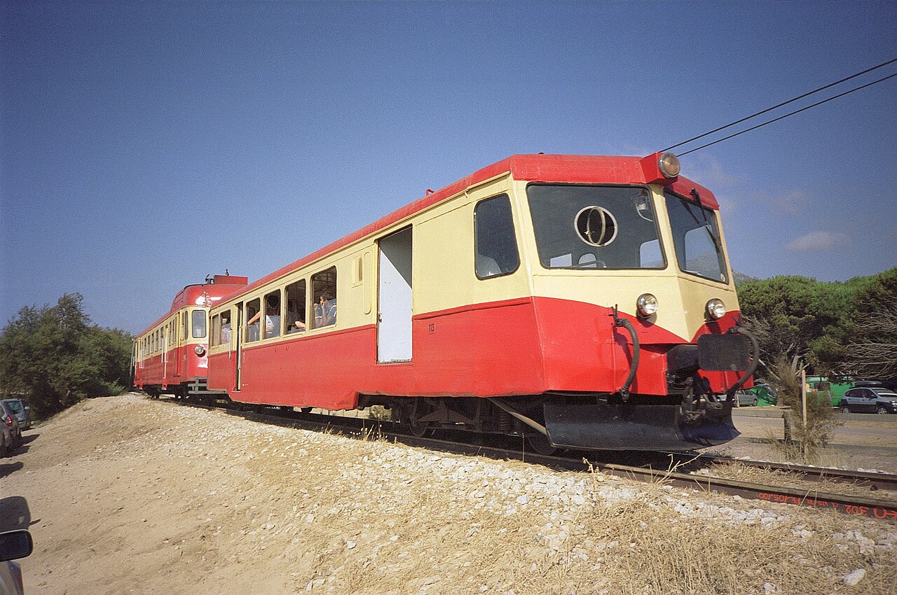 Les trains de la corse