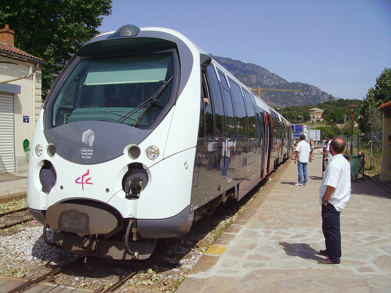 Les trains de la corse