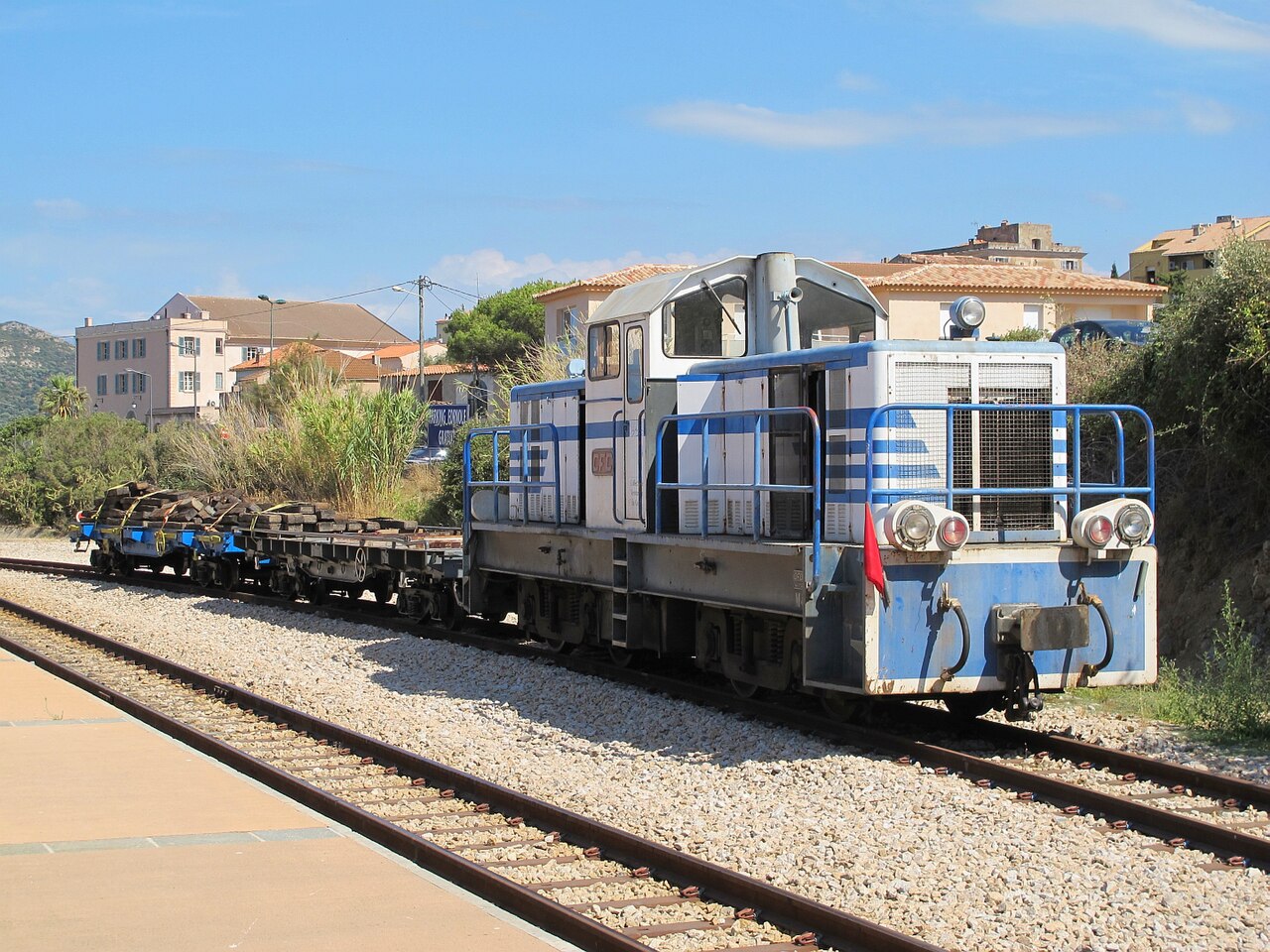 Les trains de la corse