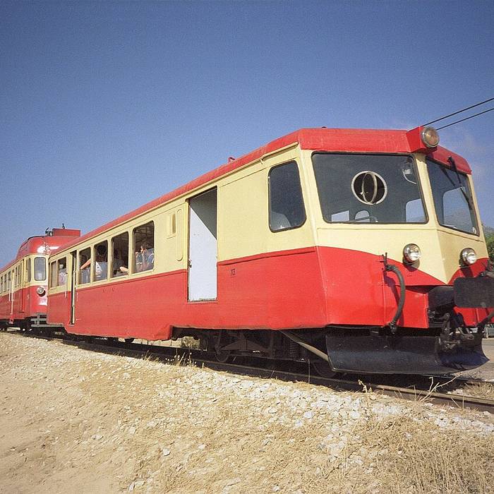 Photo de Les trains de la corse