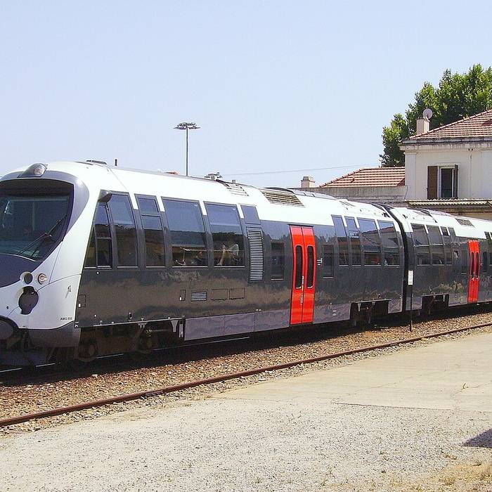 Photo de Les trains de la corse